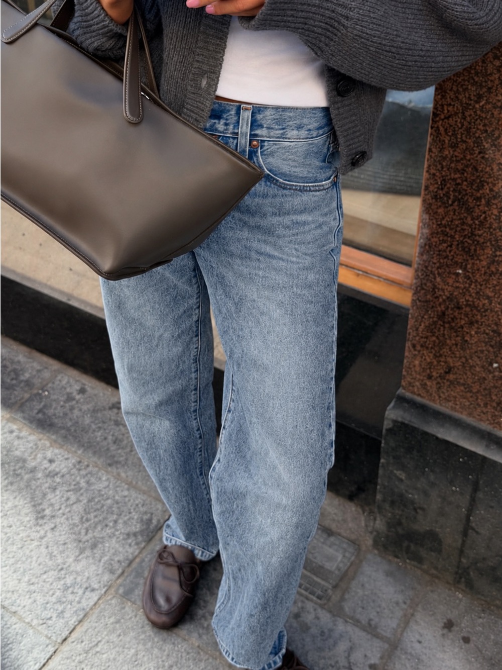 Levi's 501 Straight Leg Jeans in Light Blue Wash